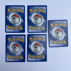 Gym Challenge Erika’s Clefairy Erika's Ivysaur + 3 cards LP/NM WOTC Pokemon TCG - Image 2