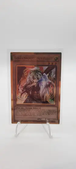 Yugioh Ghost Ogre & Snow Rabbit MAGO-EN009 1st Edition Premium Gold Rare - NM 💎 - Image 1