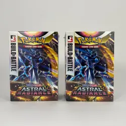 Pokemon TCG Astral Radiance Build & Battle Box - Lot of 2 Sealed - Image 1