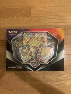 Pokemon TCG Meowth VMAX Special International Collection Box - Sealed 820650804120 - Image 1