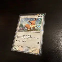 Eevee 043 SVP Promo Scarlet & Violet Pokemon Near Mint - Pack Fresh - Image 2