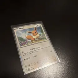 Eevee 043 SVP Promo Scarlet & Violet Pokemon Near Mint - Pack Fresh - Image 3