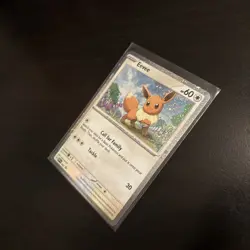 Eevee 043 SVP Promo Scarlet & Violet Pokemon Near Mint - Pack Fresh - Image 4