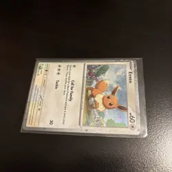 Eevee 043 SVP Promo Scarlet & Violet Pokemon Near Mint - Pack Fresh - Image 5