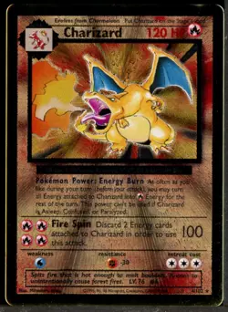 2021 Pokemon Celebrations Ultra Premium Collection #4 Gold Metal Charizard - Image 1