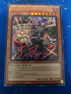 Yugioh Vanquish Soul Heavy Borger WISU-EN018 Ultra Rare 1st Ed NM - Image 1