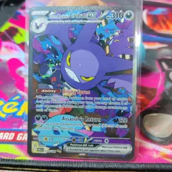 Team Rocket’s Crobat ex 234/182 – SIR – NM Pokemon TCG - Image 1