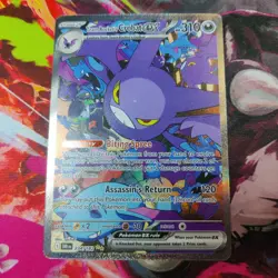 Team Rocket’s Crobat ex 234/182 – SIR – NM Pokemon TCG - Image 3
