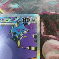 Team Rocket’s Crobat ex 234/182 – SIR – NM Pokemon TCG - Image 5