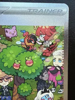 FREE SHIPPING Pokemon TCG Clive 236/091 Full Art Paldean Fates Ultra Rare NM - Image 3