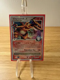 Pokemon TCG Charizard G Lv.X DP45 Promo Holo Diamond & Pearl - Image 1