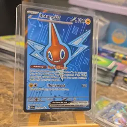 Pokemon Rotom ex 111/094 Me02: Phantasmal Flames Holo Ultra Rare Basic 190HP - Image 1