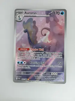 2026 Pokemon Perfect Order Aurorus 092/088 - Image 1