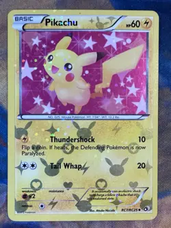 Pokemon Pikachu Legendary Treasures Radiant Collection Holo RC7/RC25 2013 - Image 1