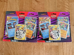 NEW SEALED Pokemon 2 Pack Blister Team Rocket's Articuno, Zapdos, Tyranitar X2 - Image 2