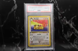 Persian | 1999 Jungle Pokemon | 1st Edition | PSA 10 Gem Mint | #42/64 - Image 1