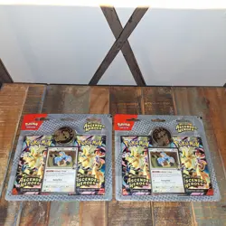 2 Pokemon Ascended Heroes Larry 2 Pack Blister - FACTORY SEALED - Image 1