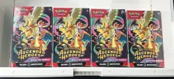 Pokemon Ascended Heroes Booster Bundle X4 Brand New Same Day Shipping - Image 1