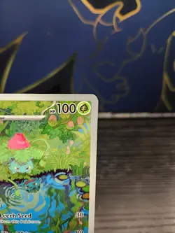 Pokemon TCG Ivysaur Scarlet & Violet 151 IR #167/165 - Image 3