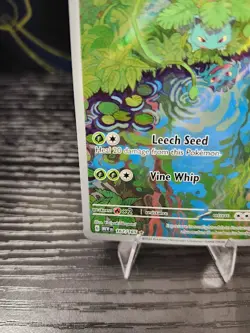 Pokemon TCG Ivysaur Scarlet & Violet 151 IR #167/165 - Image 4