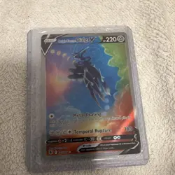 Pokemon Origin Forme Dialga V Ultra Rare Astral Radiance 177/189 180 Attack - Image 1