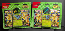 Pokemon Lot (2) Ascended Heroes 2-Pack Blister Bundle (Erika) - New Sealed - Image 1