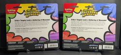 Pokemon Lot (2) Ascended Heroes 2-Pack Blister Bundle (Erika) - New Sealed - Image 2