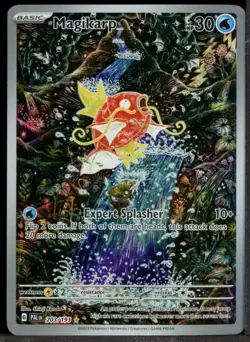2023 Pokemon PAL EN Illustration Rare #203/193 Magikarp - Image 1