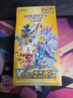 Pokemon Vstar Universe Booster Box s12a Japanese 1st Print Factory Sealed - Image 1