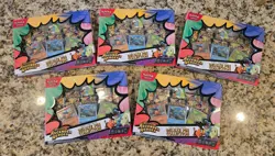 5 - Pokemon Mega Evolution Ascended Heroes Deluxe Pin Collection Boxes - Image 1