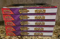 5 - Pokemon Mega Evolution Ascended Heroes Deluxe Pin Collection Boxes - Image 3