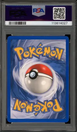 Pokemon Haunter EX Fire Red & Leaf Green Reverse Holo #34 PSA 9 Mint - Image 2