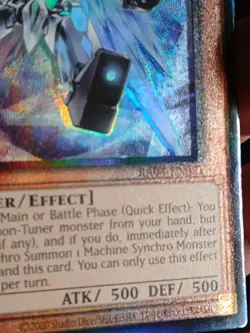 Crystron Quan Ultimate Rare RA04-EN021 YuGiOh Quarter Century Stampede - Image 4