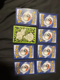 Pokemon TCG Wigglytuff GX, Meowth GX, Mismagius GX Foil Lot (8 Cards) - Image 2