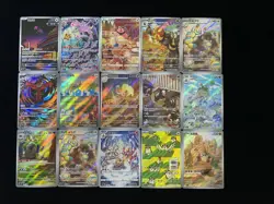 2025 Pokemon TCG S-Chinese CSV2C 130/128 138/130 AR Pyroar Holo Lot*30 LU57 - Image 1