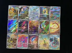 2025 Pokemon TCG S-Chinese CSV2C 130/128 138/130 AR Pyroar Holo Lot*30 LU57 - Image 2