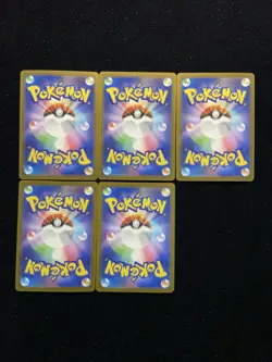 2025 Pokemon TCG Japanese Snom M2a 200/193 AR Full Art Holo Lot*5 RB60 - Image 2