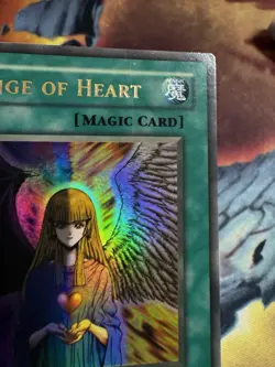Yugioh! MP Change of Heart - MRD-060 - Ultra Rare - 1st Edition Moderately Playe - Image 2