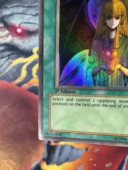 Yugioh! MP Change of Heart - MRD-060 - Ultra Rare - 1st Edition Moderately Playe - Image 4