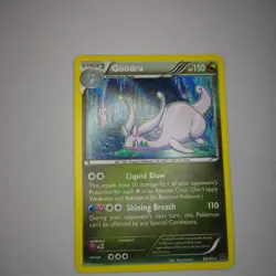Goodra 60/98 Holo Rare Ancient Origins Pokemon Damaged - Image 1