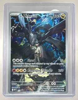 N's Zekrom 2026 Pokemon Ascended Heroes ETB Promo #031 (A) - Image 1