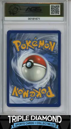 2020 Pokemon Sword & Shield #001/202 Celebi V AGS 9.5 Mint+ F807 - Image 2