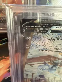 BGS 9 Pokemon TCG Glaceon v Alt Art Evolving Skies 175/203 - Image 4