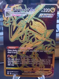 Rayquaza VMAX TG29/TG30 Swsh12: Silver Tempest Trainer Pokemon Card- NM - Image 1