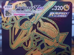 Rayquaza VMAX TG29/TG30 Swsh12: Silver Tempest Trainer Pokemon Card- NM - Image 2