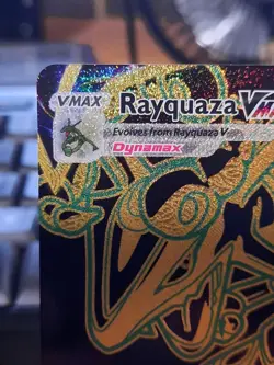 Rayquaza VMAX TG29/TG30 Swsh12: Silver Tempest Trainer Pokemon Card- NM - Image 4