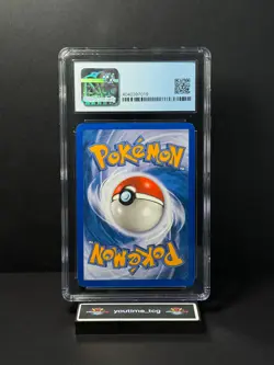 2006 Pokemon POP Series 4 Cosmos Holo Mew #4 CGC 8 Slight Scratches on Slab - Image 2