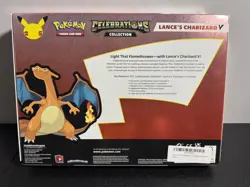 Pokemon TCG: Celebrations Collection Box Lance's Charizard V 820650809392 - Image 2