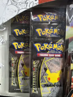 Pokemon TCG: Celebrations Collection Box Lance's Charizard V 820650809392 - Image 4