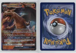Charizard GX (Detective Pikachu Case File) Pokemon Sun & Moon Black Star Promo - Image 3